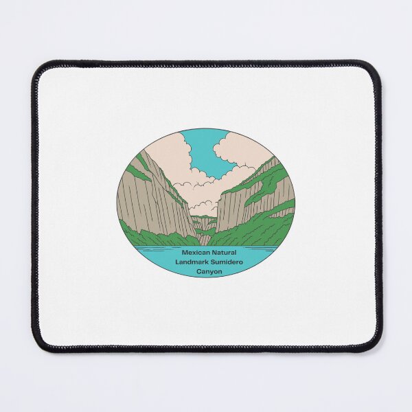 Item preview, Mexican Natural Landmark Sumidero Canyon Mexico Travel Explorer designed and sold by Simsimah26Parks.