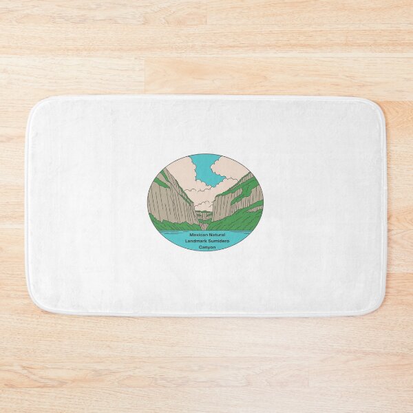 Item preview, Mexican Natural Landmark Sumidero Canyon Mexico Travel Explorer designed and sold by Simsimah26Parks.