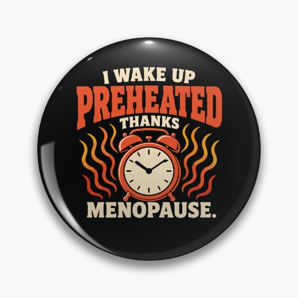 Item preview, Menopause Night Sweats Hot Flash Humor Gift designed and sold by AndreasMei.