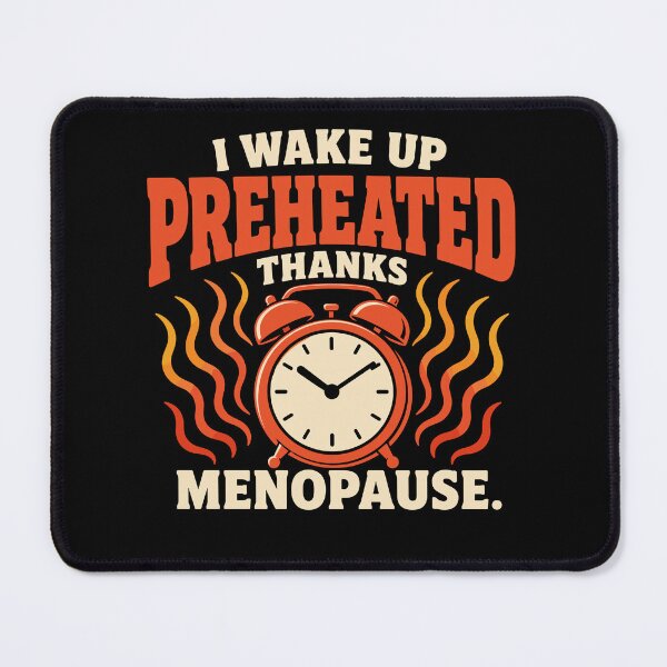 Item preview, Menopause Night Sweats Hot Flash Humor Gift designed and sold by AndreasMei.