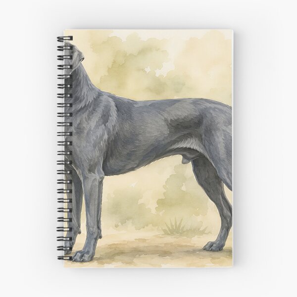 Item preview, Blue Lacy Title: Blue Lacy Dog Watercolor Painting - Texas State Breed designed and sold by RebelPawz.
