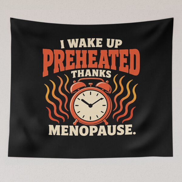 Item preview, Menopause Night Sweats Hot Flash Humor Gift designed and sold by AndreasMei.