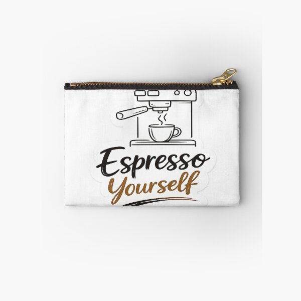 Item preview, Espresso Yourself Sticker designed and sold by Genzfirevibes.