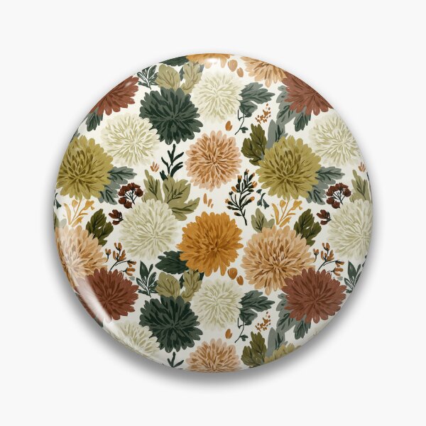 Item preview, Exotic Chrysanthemum Flower  - Flower Bouquet Pattern  - Birthday Gifts For Mom designed and sold by RoyalStarsPatts.