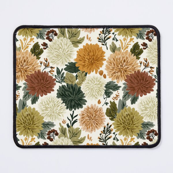 Item preview, Exotic Chrysanthemum Flower - Flower Bouquet Pattern - Birthday Gifts For Mom designed and sold by RoyalStarsPatts.