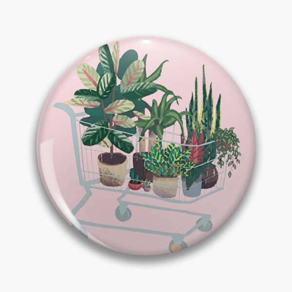 Item preview, Plant Friends Cute Houseplants Botanical Plant Lover Aesthetic Design designed and sold by ronakris009.