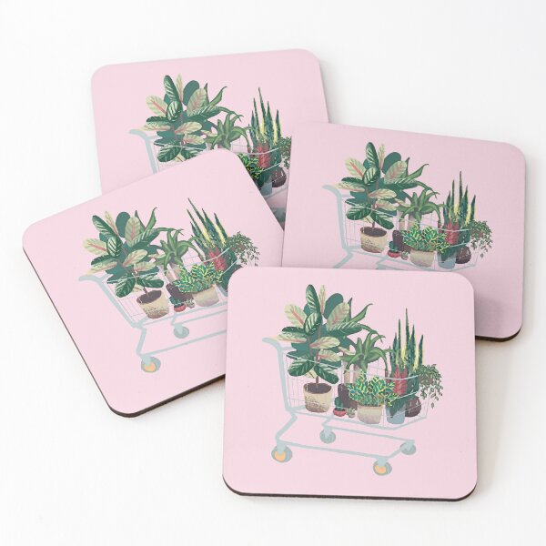 Item preview, Plant Friends Cute Houseplants Botanical Plant Lover Aesthetic Design designed and sold by ronakris009.