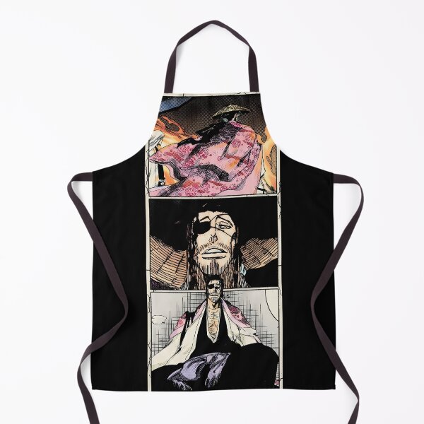 Item preview, Kyouraku Shunsui Bleach Iconic Anime Manga Panel Tee designed and sold by Senpaiwaves.