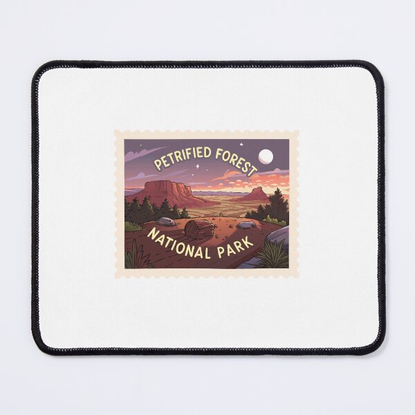 Item preview, Petrified Forest National Park Travel Adventure Explorer designed and sold by Simsimah26Parks.
