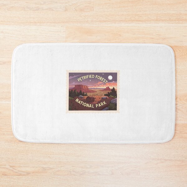 Item preview, Petrified Forest National Park Travel Adventure Explorer designed and sold by Simsimah26Parks.