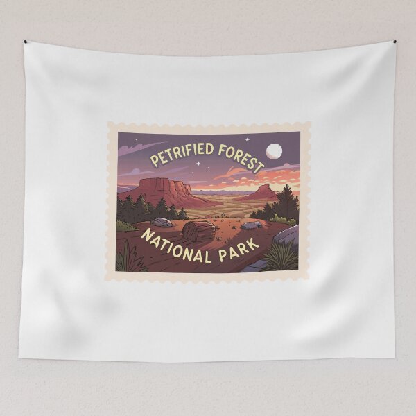 Item preview, Petrified Forest National Park Travel Adventure Explorer designed and sold by Simsimah26Parks.