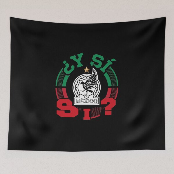 Item preview, Y Si Si MEXICO WORLD CUP 2026, Mexican national team designed and sold by chibichibii.
