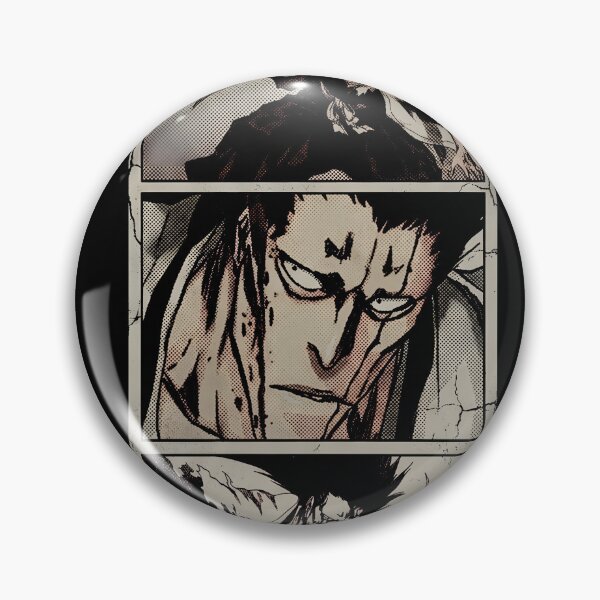 Item preview, Kenpachi Zaraki Bleach Anime Streetwear Graphic Tee designed and sold by Senpaiwaves.