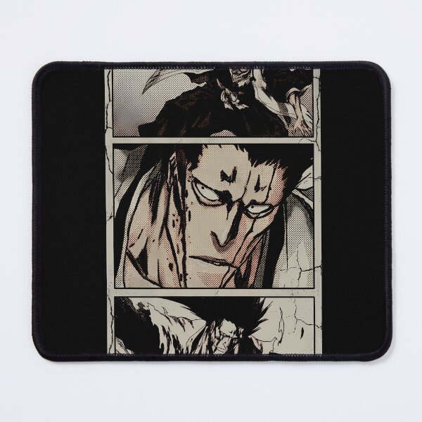 Item preview, Kenpachi Zaraki Bleach Anime Streetwear Graphic Tee designed and sold by Senpaiwaves.