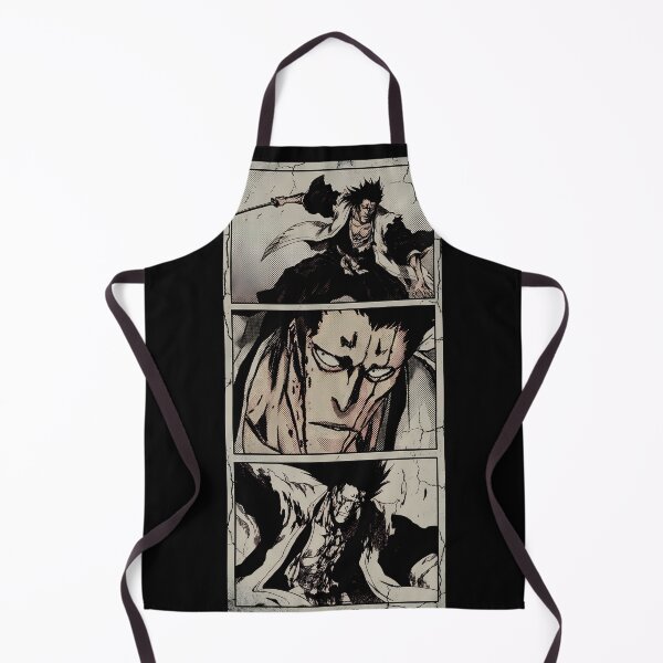 Item preview, Kenpachi Zaraki Bleach Anime Streetwear Graphic Tee designed and sold by Senpaiwaves.