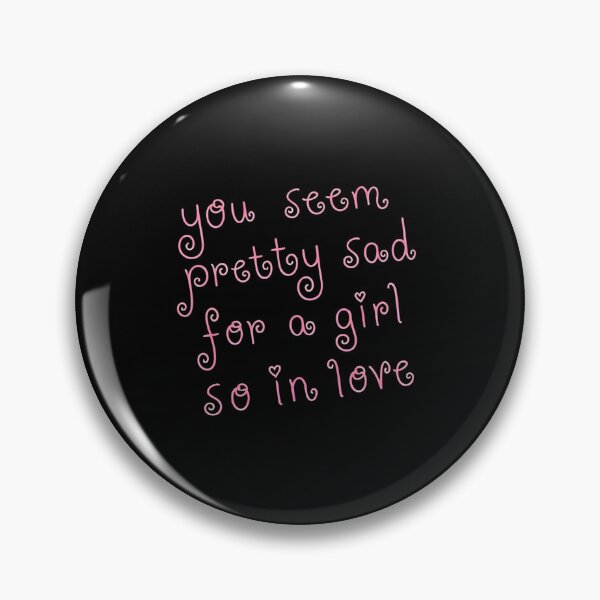 Item preview, Olivia Rodrigo Pastel Pink Sad Girl In Love Lyrics The Unraveled Tour designed and sold by Lenschoolmann.