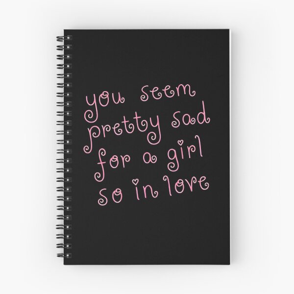 Item preview, Olivia Rodrigo Pastel Pink Sad Girl In Love Lyrics The Unraveled Tour designed and sold by Lenschoolmann.