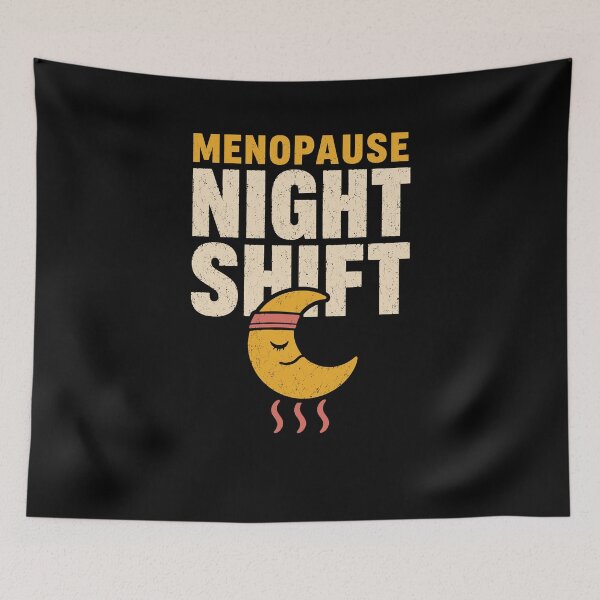 Item preview, Menopause Night Sweats Hot Flash Humor Gift designed and sold by AndreasMei.