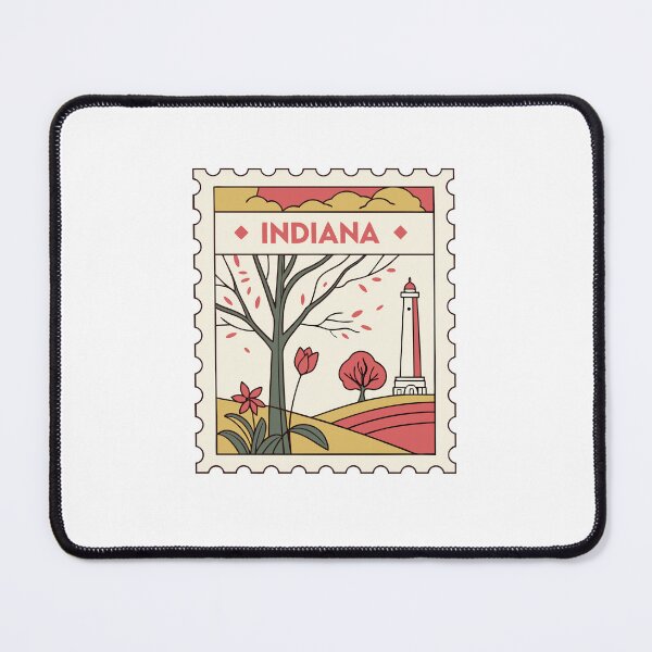 Item preview, Indiana State Pride Hoosier Home designed and sold by Simsimah26Parks.