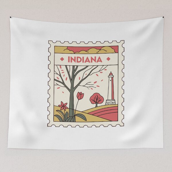 Item preview, Indiana State Pride Hoosier Home designed and sold by Simsimah26Parks.