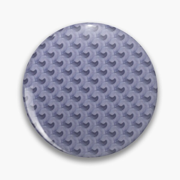 Item preview, Retro Circle Swirl Pattern in Purple designed and sold by Artistestella.