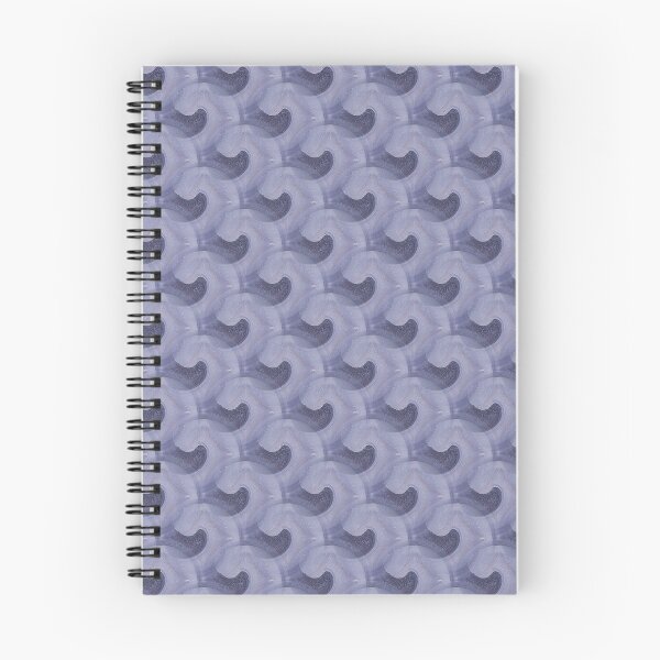 Item preview, Retro Circle Swirl Pattern in Purple designed and sold by Artistestella.