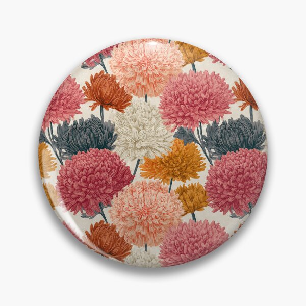 Item preview, Elegant Chrysanthemum Flower  - Flower Bouquet Pattern  - Bridal Shower Gifts designed and sold by RoyalStarsPatts.