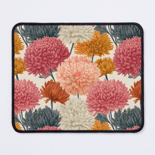 Item preview, Elegant Chrysanthemum Flower  - Flower Bouquet Pattern  - Bridal Shower Gifts designed and sold by RoyalStarsPatts.