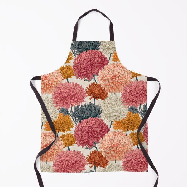 Item preview, Elegant Chrysanthemum Flower - Flower Bouquet Pattern - Bridal Shower Gifts designed and sold by RoyalStarsPatts.