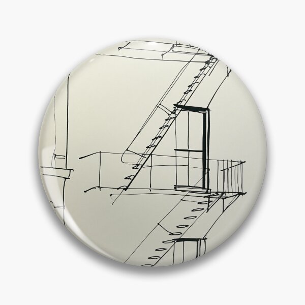 Item preview, Tribeca Fire Escape - The New York Series #7 designed and sold by lautir.