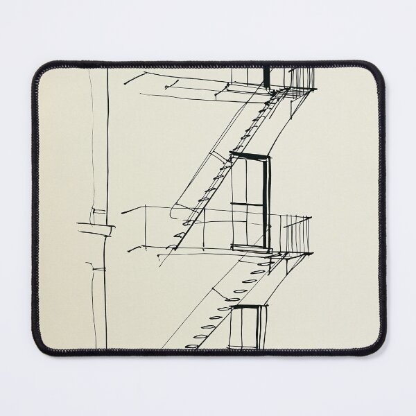 Item preview, Tribeca Fire Escape - The New York Series #7 designed and sold by lautir.