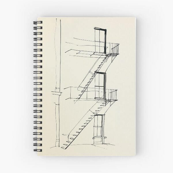 Item preview, Tribeca Fire Escape - The New York Series #7 designed and sold by lautir.