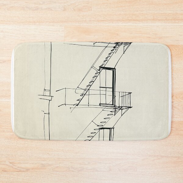 Item preview, Tribeca Fire Escape - The New York Series #7 designed and sold by lautir.