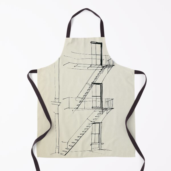 Item preview, Tribeca Fire Escape - The New York Series #7 designed and sold by lautir.