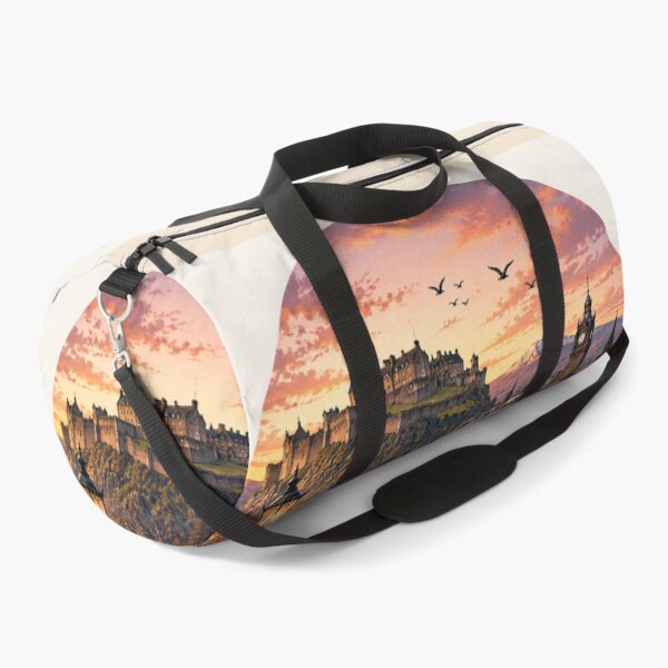 Item preview, Edinburgh In Our Hearts Home Is Where We Wander designed and sold by BagFactoryUK.