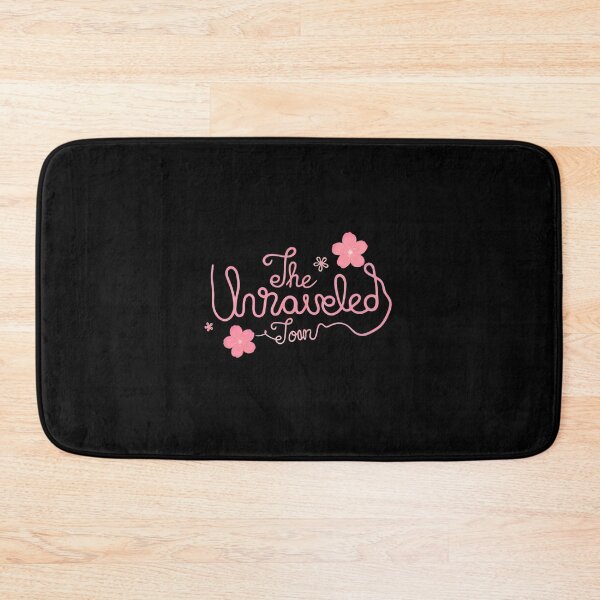 Item preview,  Olivia Rodrigo The Unraveled Tour Pink Floral Typography designed and sold by Lenschoolmann.