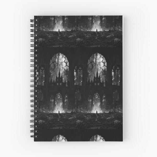 Item preview, The Shadow of the Gothic Cathedral designed and sold by AzrealMorana777.
