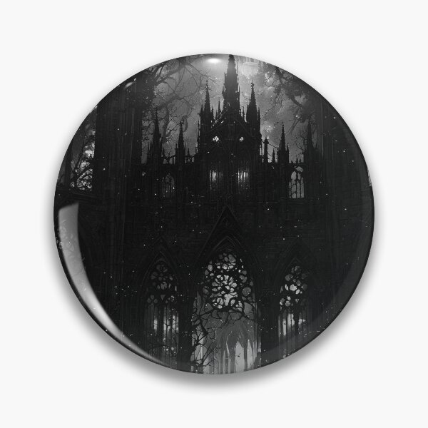 Item preview, The Shadow of the Gothic Cathedral designed and sold by AzrealMorana777.