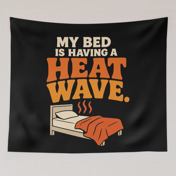 Item preview, Menopause Night Sweats Hot Flash Humor Gift designed and sold by AndreasMei.