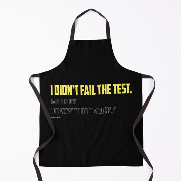 Item preview, I didn't fail the test. I just found 100 ways to do it wrong designed and sold by studioabstract.