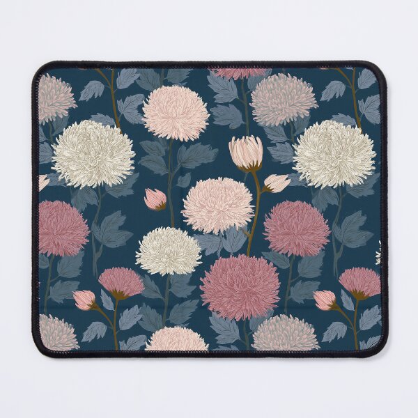 Item preview, Edgy Chrysanthemum - Flower Bouquet Pattern - Christmas Gift Baskets designed and sold by RoyalStarsPatts.