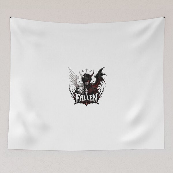 Item preview, Devil Angel Gaming Logo in BD Verse Style designed and sold by Artisan Finds Online.