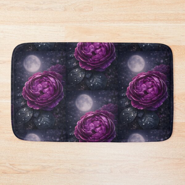 Item preview, Violet Moon Rose - Fine Art Botanical designed and sold by ViolafleurViolett.
