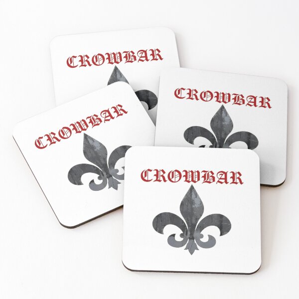Artikelvorschau, Crowbarr Band Fleur De Lis Distressed entworfen und verkauft von NewtonCraig.