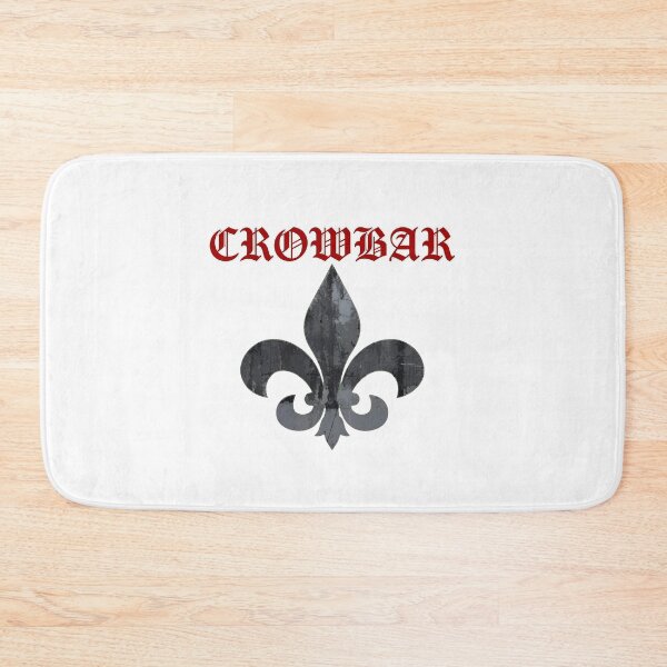 Item preview, Crowbarr Band Fleur De Lis Distressed designed and sold by NewtonCraig.