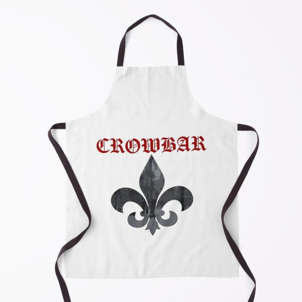 Item preview, Crowbarr Band Fleur De Lis Distressed designed and sold by NewtonCraig.