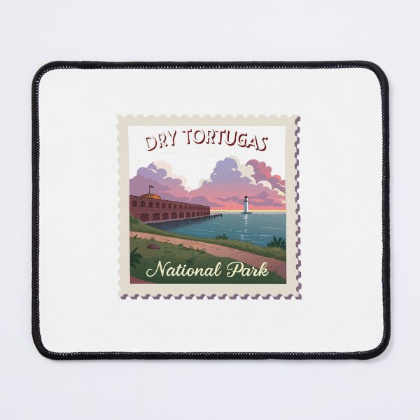 Item preview, Dry Tortugas National Park Florida Keys Travel Souvenir designed and sold by Simsimah26Parks.