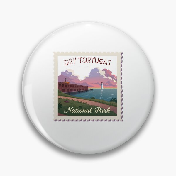 Item preview, Dry Tortugas National Park Florida Keys Travel Souvenir designed and sold by Simsimah26Parks.