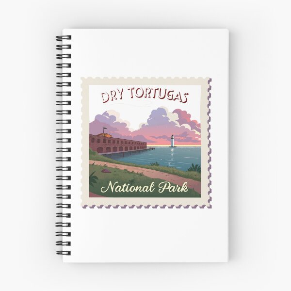 Item preview, Dry Tortugas National Park Florida Keys Travel Souvenir designed and sold by Simsimah26Parks.