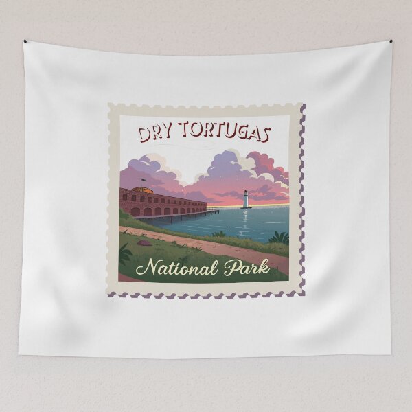 Item preview, Recuerdo de viaje del Parque Nacional Dry Tortugas, Cayos de Florida designed and sold by Simsimah26Parks.